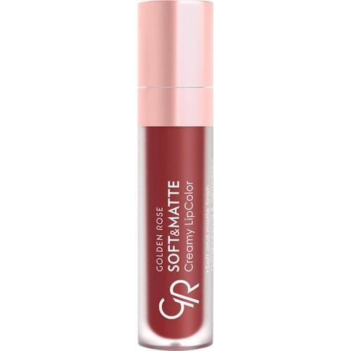 Golden Rose Soft & Matte Creamy Lipcolor No: 115 Red - Likit Mat Ruj - 8691190763152