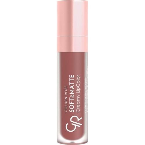 Golden Rose Soft & Matte Creamy Lipcolor No: 113 Russet - Likit Mat Ruj - 8691190763138