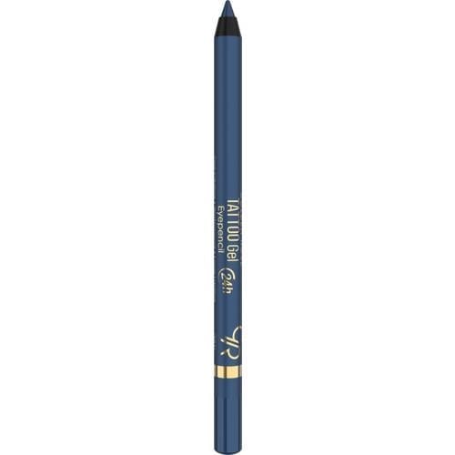 Golden Rose Tattoo Gel Eye Pencil Waterproof No: 106 - Suya Dayanıklı Jel Göz Kalemi - 8691190512293