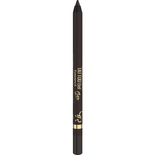 Golden Rose Tattoo Gel Eye Pencil Waterproof No: 102 - Suya Dayanıklı Jel Göz Kalemi - 8691190512156