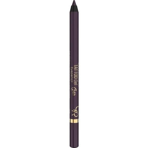 Golden Rose Tattoo Gel Eye Pencil Waterproof No: 108 - Suya Dayanıklı Jel Göz Kalemi - 8691190512316