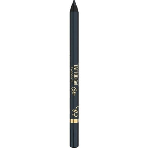 Golden Rose Tattoo Gel Eye Pencil Waterproof No: 107 - Suya Dayanıklı Jel Göz Kalemi - 8691190512309