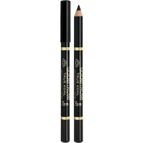 Golden Rose True Kohl Eyeliner No: 01 Black - Göz Kalemi - 8691190090098