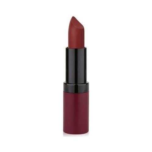 Golden Rose Velvet Matte Ruj No:22 Mid Brown – Paraben İçermeyen, Nemlendirici ve Uzun Süre Kalıcı Mat Dudak Rengi 1 Adet