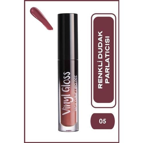 Golden Rose Vinyl Gloss High Shine Lipgloss No: 05 - Yoğun Renkli Dudak Parlatıcısı - 8691190390358