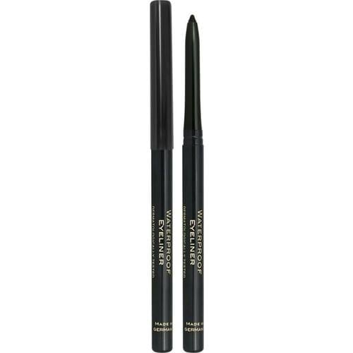 Golden Rose Waterproof Automatic Eyeliner No: 01 Black - Asansörlü Göz Kalemi - 8691190990015