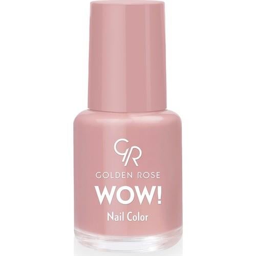 Golden Rose Wow Nail Color