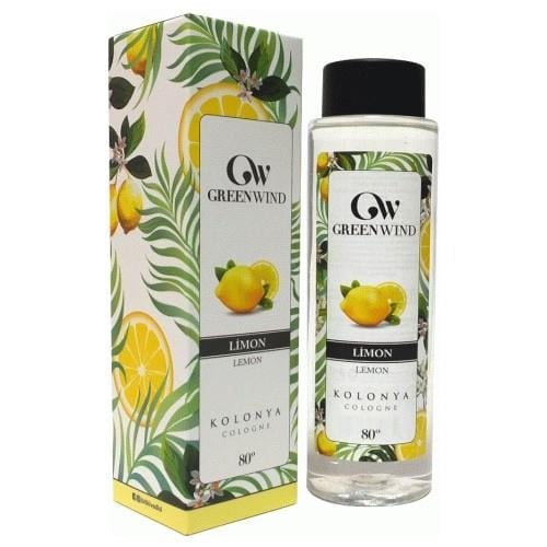 Greenwind  400 ml Limon Kolonyası