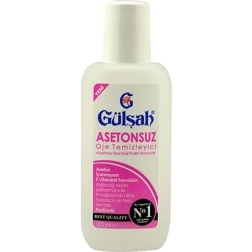 Gülşah Asetonsuz Oje Temizleyici 125Ml