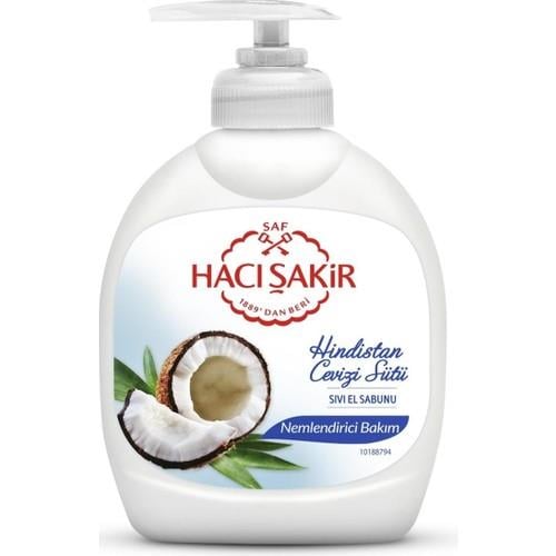 Hacı Şakir Sıvı Sabun Hindistan Cevizi Sütü 300 ml