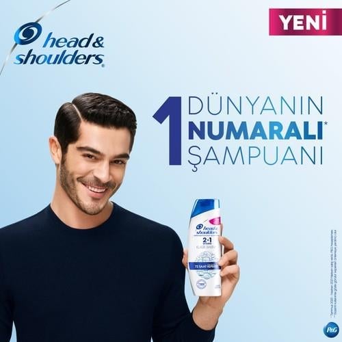Head & Shoulders 2'si 1 Arada Şampuan Klasik Bakım 400 ml