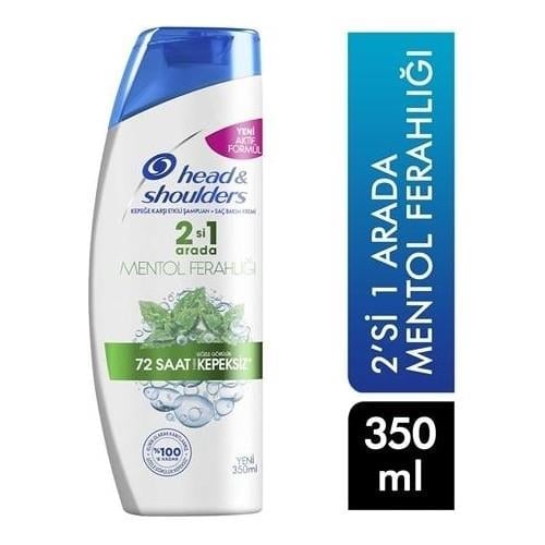 Head&shoulders 2'si1 Arada Mentol Ferahlığı Şampuan 350ML