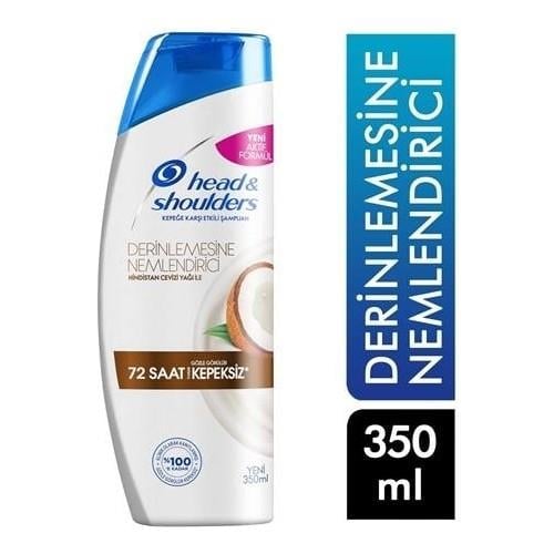 Head&shoulders Derinlemesine Nemlendirici Kepeğe Karşı Karşı Etkili Şampuan 350 ml