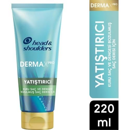Head&Shoulders Derma X Pro Saç Derisi Bakım Kremi 200 ml Aloe Vera Özlü Kuru Saçlar İçin Nemlendirici