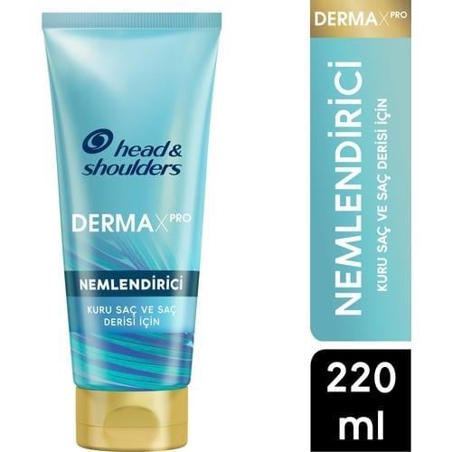 Head&Shoulders Dermaxpro Nemlendirici Saç ve Saç Derisi Bakım Kremi 220 ml