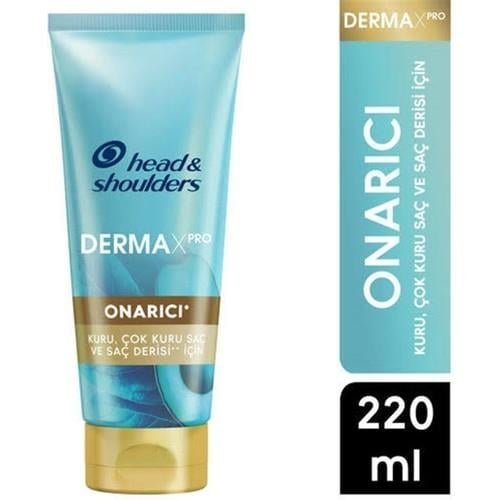 Head&Shoulders Dermaxpro Onarıcı Saç ve Saç Derisi Bakım Kremi 220 ml – Kuru ve Çok Kuru Saçlar İçin Yoğun Nemlendirici