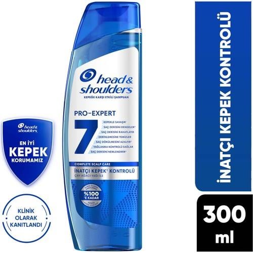 Head&Shoulders Head & Shoulders Pro-Expert 7 Çay Ağacı ile Inatçı Kepek Kontrolü Şampuan 300 ml