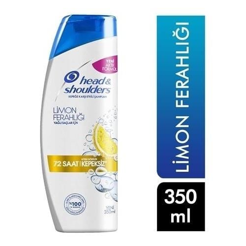 Head&shoulders Limon Ferahlığı Şampuan 350 ml