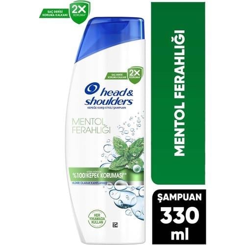Head&Shoulders Mentol Ferahlığı Şampuan 330 ml
