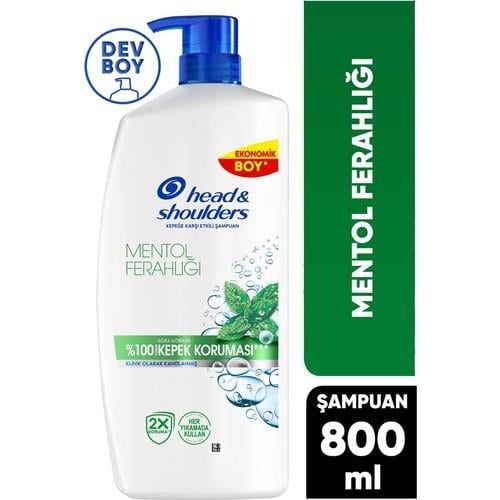 Head&Shoulders Mentol Ferahlığı Şampuan 800 ml