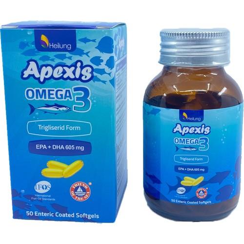 Heilung Apexis Fish Oil - Balık Yağı 50 Kapsül