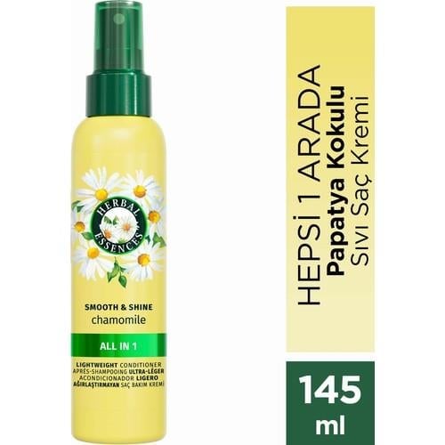 Herbal Essences Parlak ve Pürüzsüz Papatya Kokulu Hepsi Bir Arada Ağırlaştırmayan Sıvı Saç Kremi 145ml