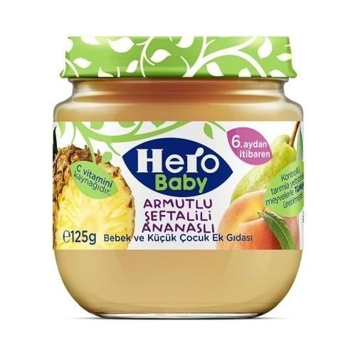 Hero Arm-Seft Ananas 125 Gr.
