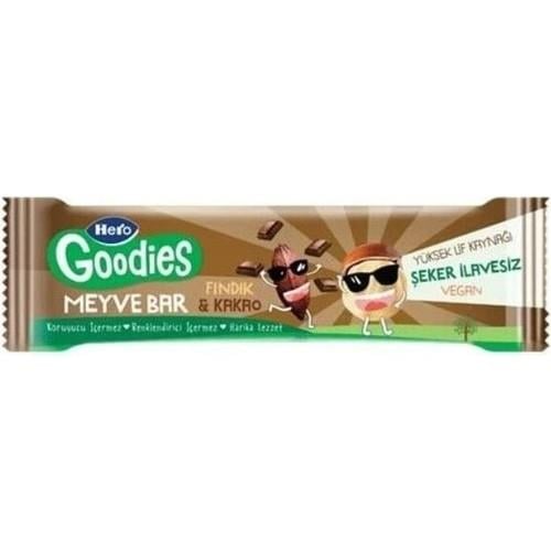 Hero Baby  Findık Kakao Meyve Bar 30 gr