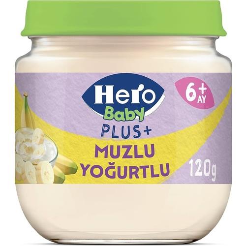 Hero Baby Plus Muzlu Yoğurtlu Kavanoz Mama