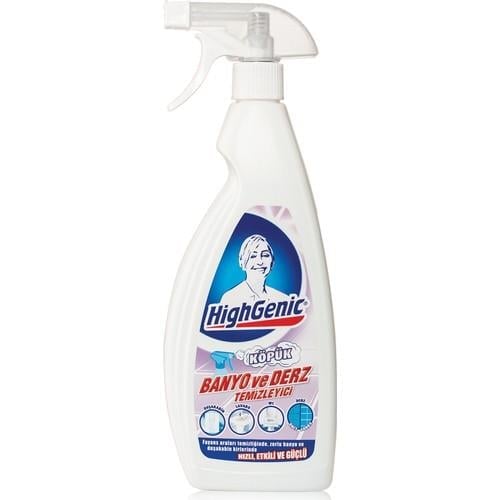 Highgenic Banyo Ve Derz Temizleyici Köpük 750 Ml