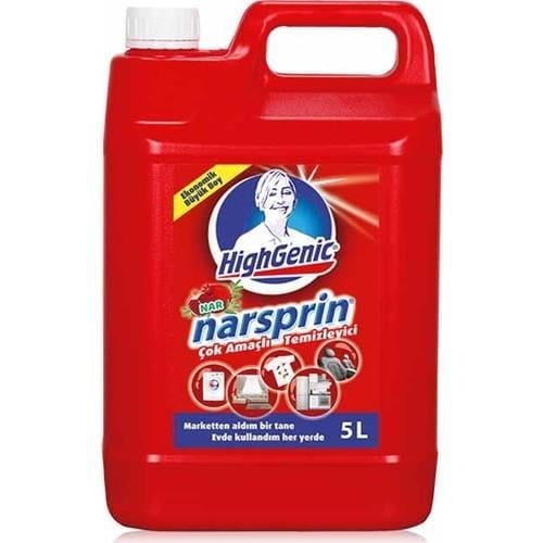 HighGenic Narsprin Nar Kokulu ( Ekonomik ) 5000 ml