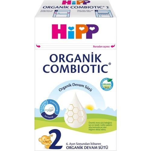 Hipp 2 Combiotic 600 gr Toz Devam Sütü 12-24 Ay Bebekler İçin Prebiyotik İçerir