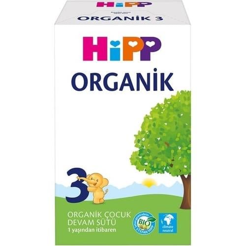 Hipp 3 Bebek Sütü 600 gr