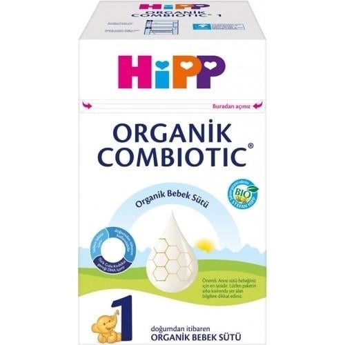 Hipp Bebek Sütü 600 GR Organik Combiotic 0-6 Ay Arası Bebekler İçin Uygun