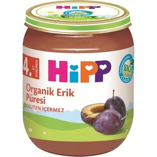 Hipp Organik Erik Püresi 125 gr 0-6 Ay Bebekler İçin Hormon ve Katkı Maddesi Olmadan