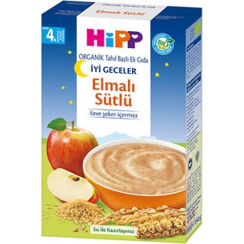 Hipp Organik Kaşık Maması 250 gr Elmalı Sütlü 0-6 Ay Bebeğinizin Uyku Düzeni İçin