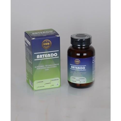 Hnb Farma Artendo Glukozamin Tip 2 Kolajen ve Msm 60 Tablet
