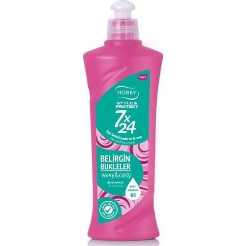 Hobby 7/24 Belirgin Bukleler Şekillendirici 250 ml
