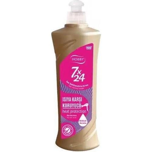 Hobby 7/24 Isıya Karşı Koruyucu Şekillendirici Krem 250 ml