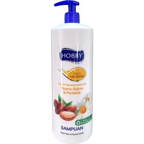 Hobby Argan Yağı Ve Papatya Çiçeği Şampuan 1000 Ml