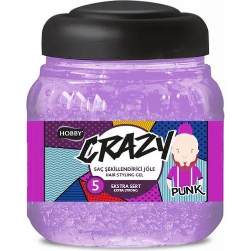 Hobby Crazy 150 ml Saç Şekillendirici Jöle Extra Sert