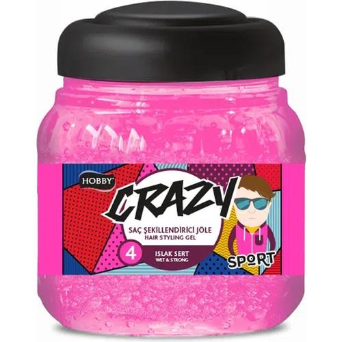 Hobby Crazy 150 ml Saç Şekillendirici Jöle Islak Sert
