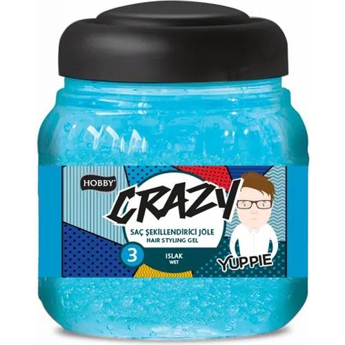 Hobby Crazy 150 ml Saç Şekillendirici Jöle Islak