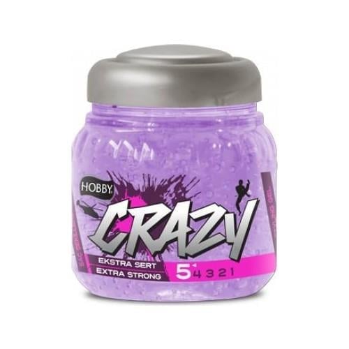 Hobby Crazy Saç Bakım Jeli Kırılma Karşıtı Etkiyle 150 ml Ekstra Sert Formül