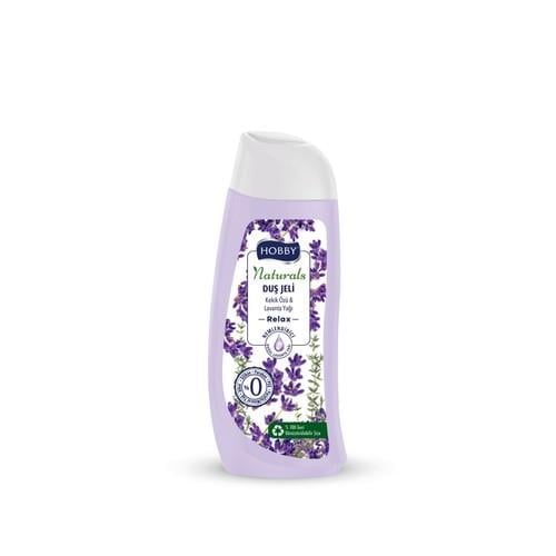Hobby Duş Jeli Kekik Özü ve Lavanta Yağı ile Rahatlatıcı Etki 500 ml Doğal Koku