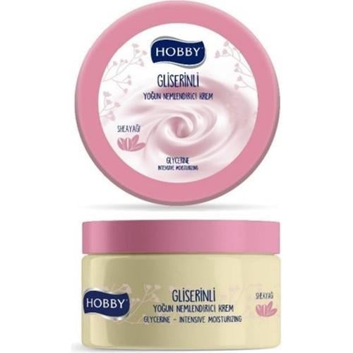 Hobby El Vücut Bakım Kremi Gliserinli 250 ml