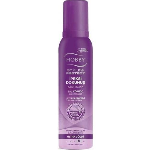 Hobby İpeksi Dokunuş Saç Köpüğü Normal Saçlar İçin Yumuşatıcı 1 Adet Procapil ve Keratin