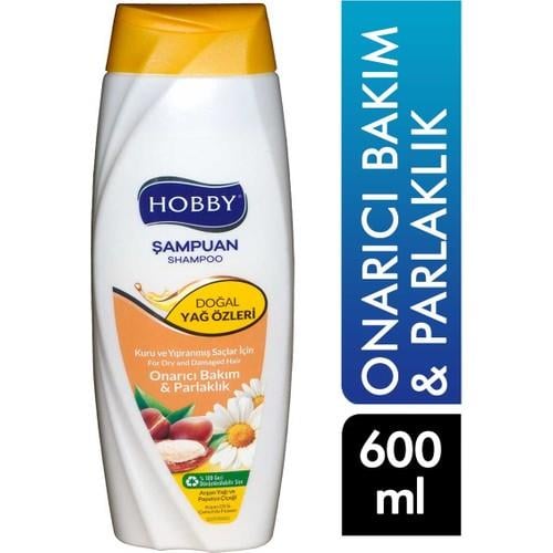 Hobby Onarıcı Bakım & Parlaklık Şampuan 600 ml
