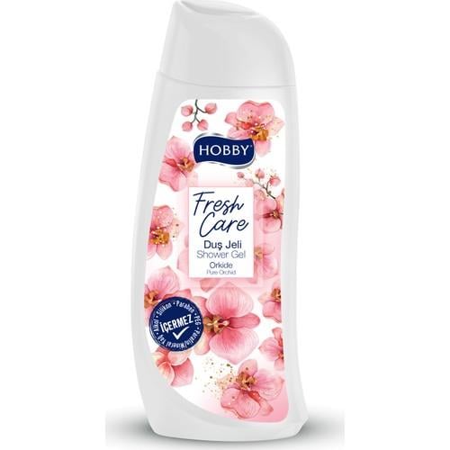 Hobby Orkide Duş Jeli 500 ml Cildin pH Değerine Uygun Kremli Formül ile Yumuşaklık Sağlar