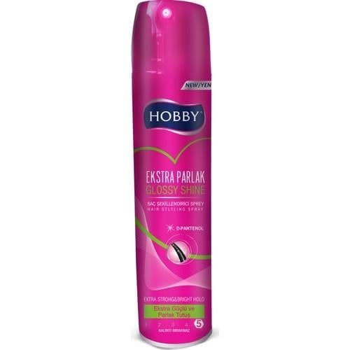 Hobby Saç Spreyi Ektra Parlaklık 250 Ml